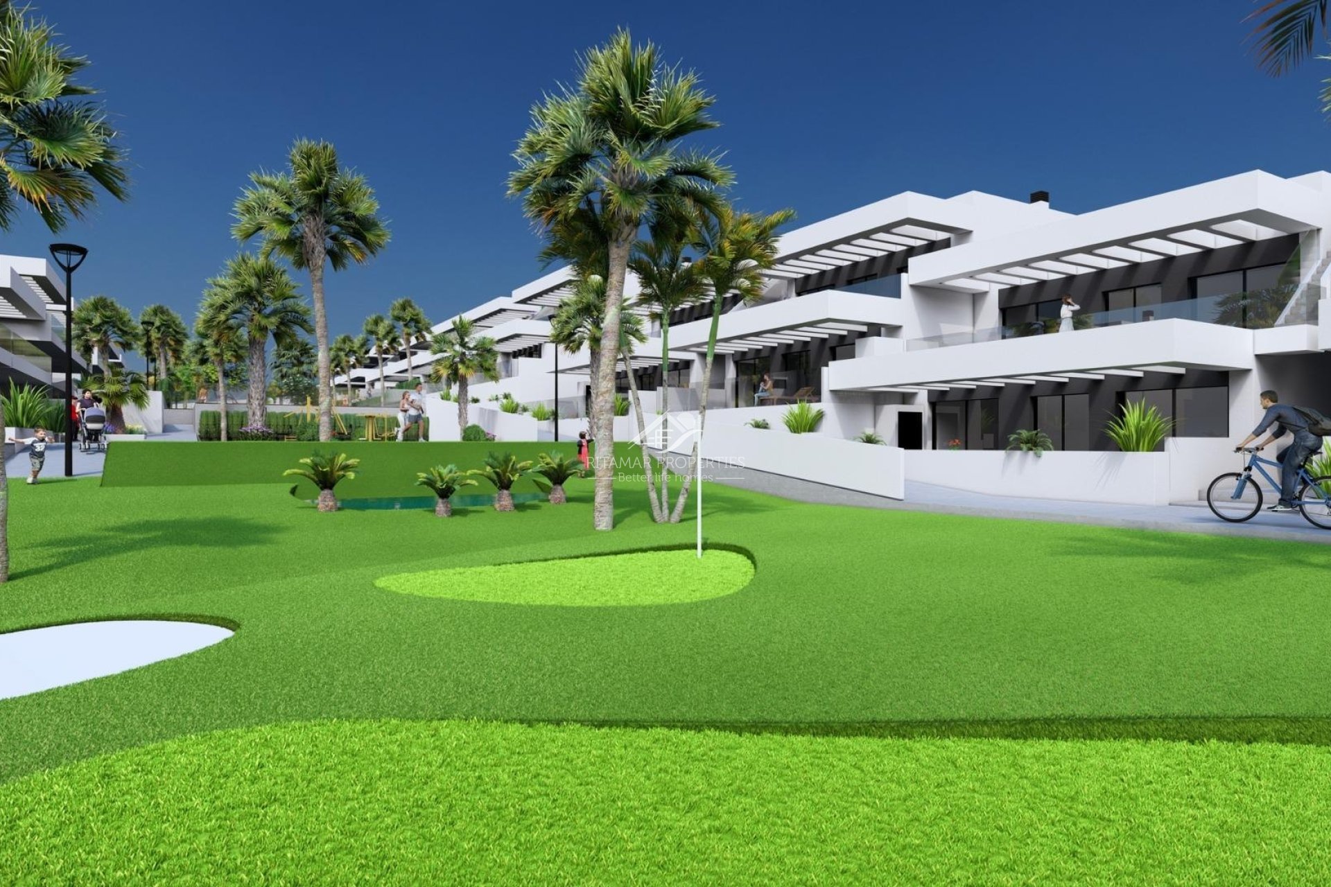 Neubau - Bungalow - Algorfa - La Finca Golf