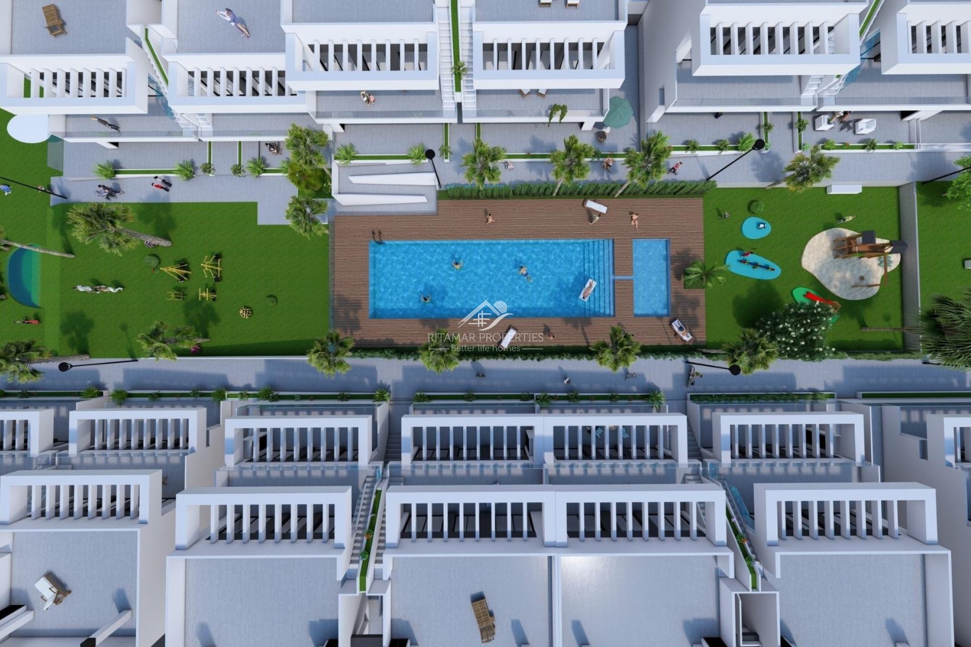 Neubau - Bungalow - Algorfa - La Finca Golf