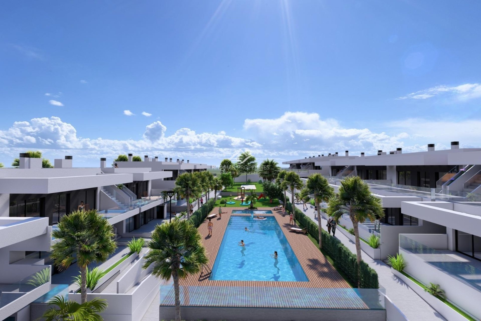 Neubau - Bungalow - Algorfa - La Finca Golf