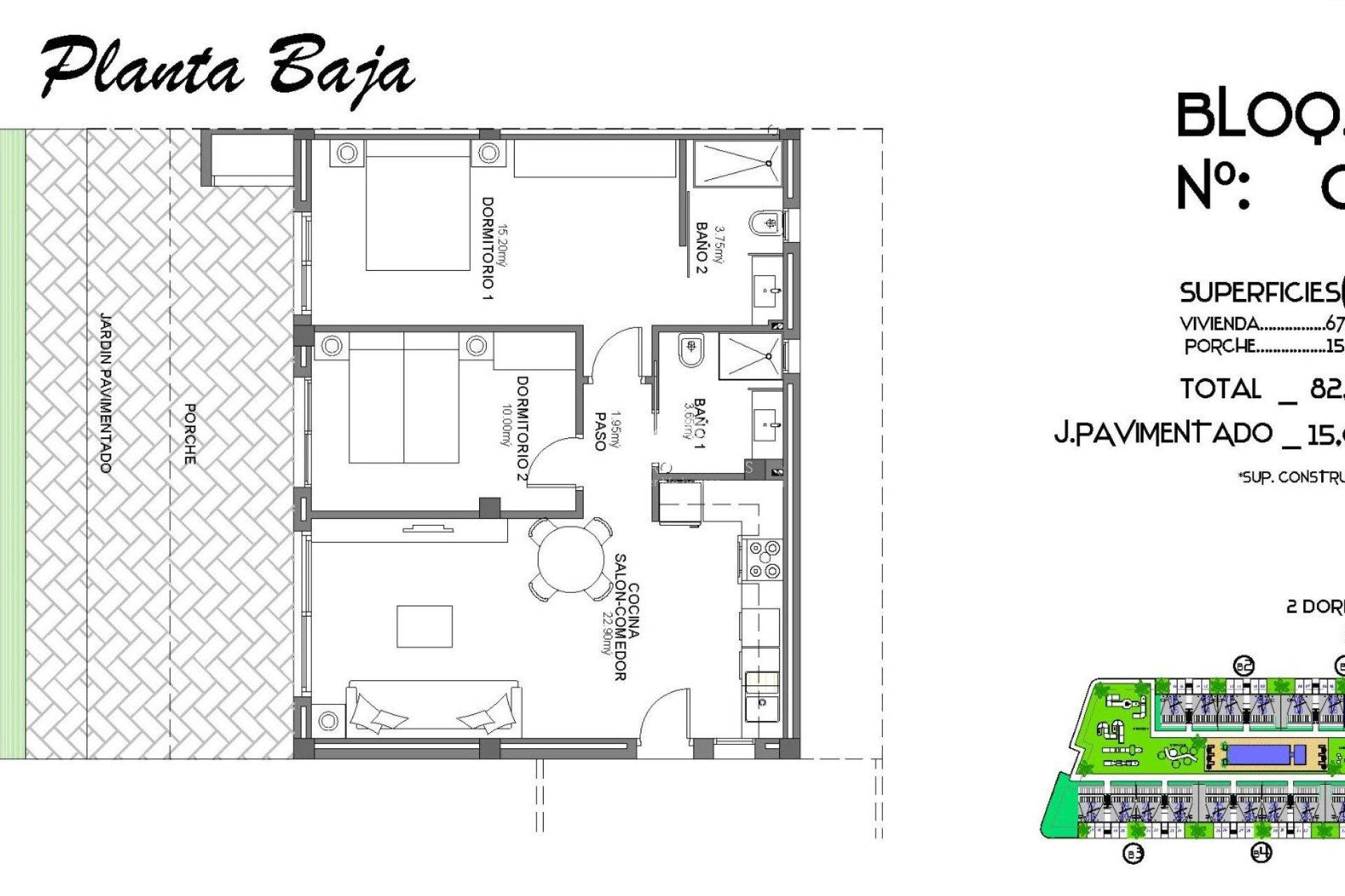Neubau - Bungalow - Algorfa - La Finca Golf