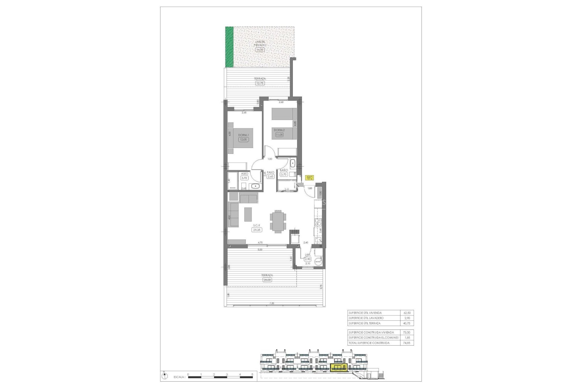 Neubau - Bungalow - Algorfa - La Finca Golf