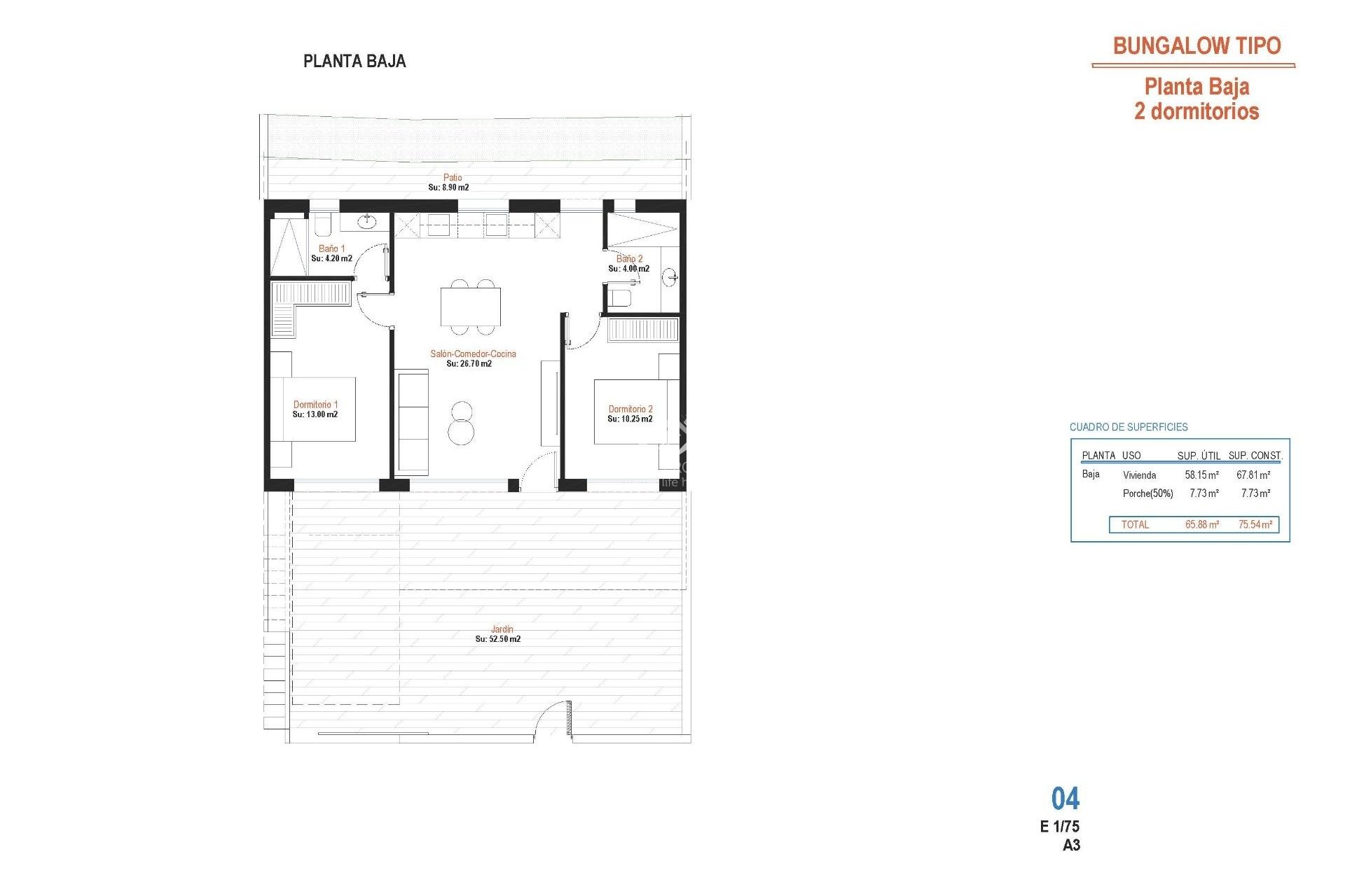 Neubau - Bungalow - Alhama De Murcia - Condado De Alhama