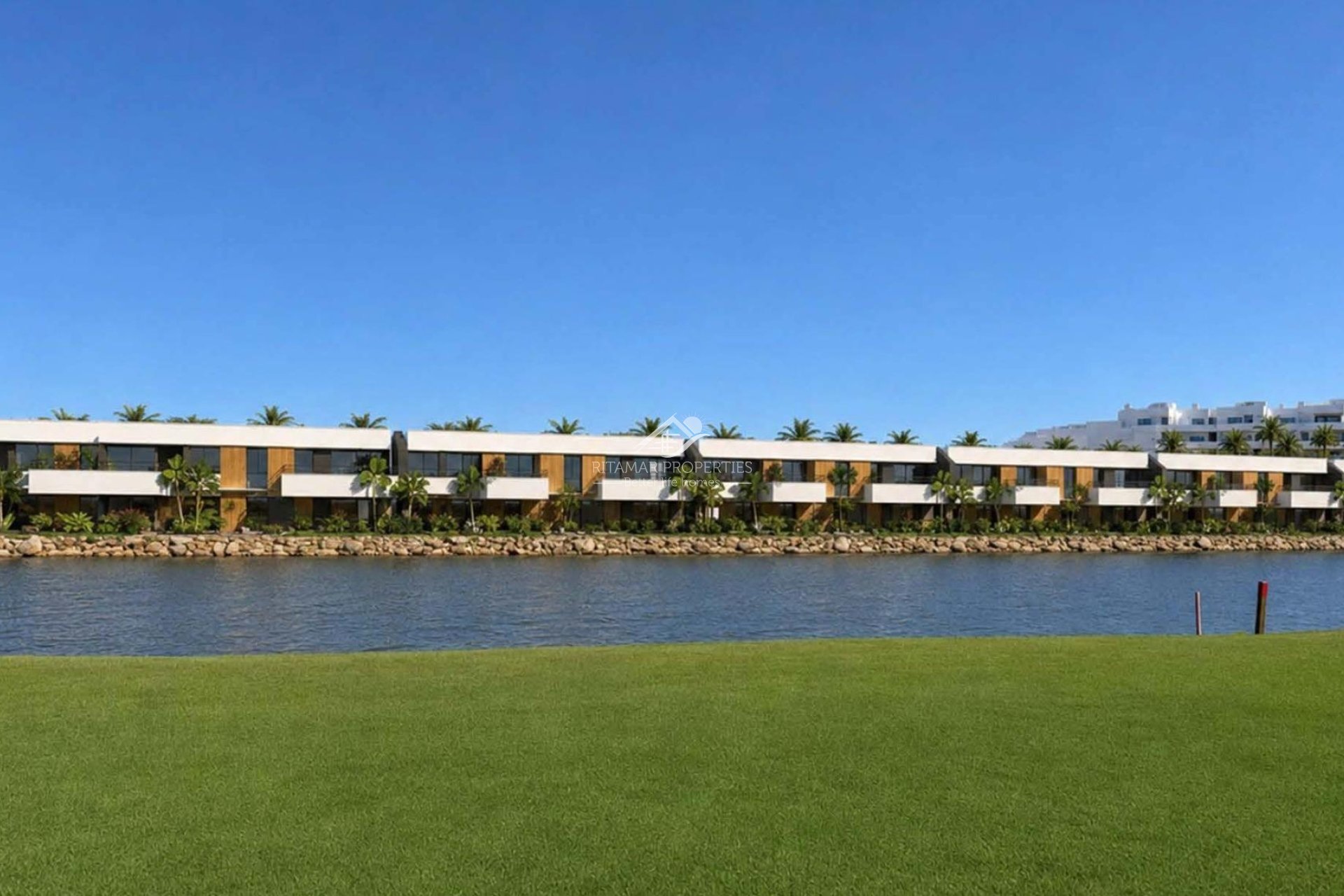 Neubau - Bungalow - Alhama De Murcia - Condado De Alhama