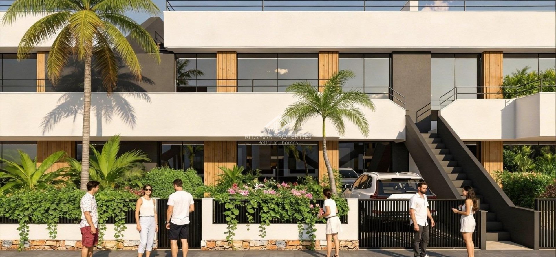 Neubau - Bungalow - Alhama De Murcia - Condado De Alhama