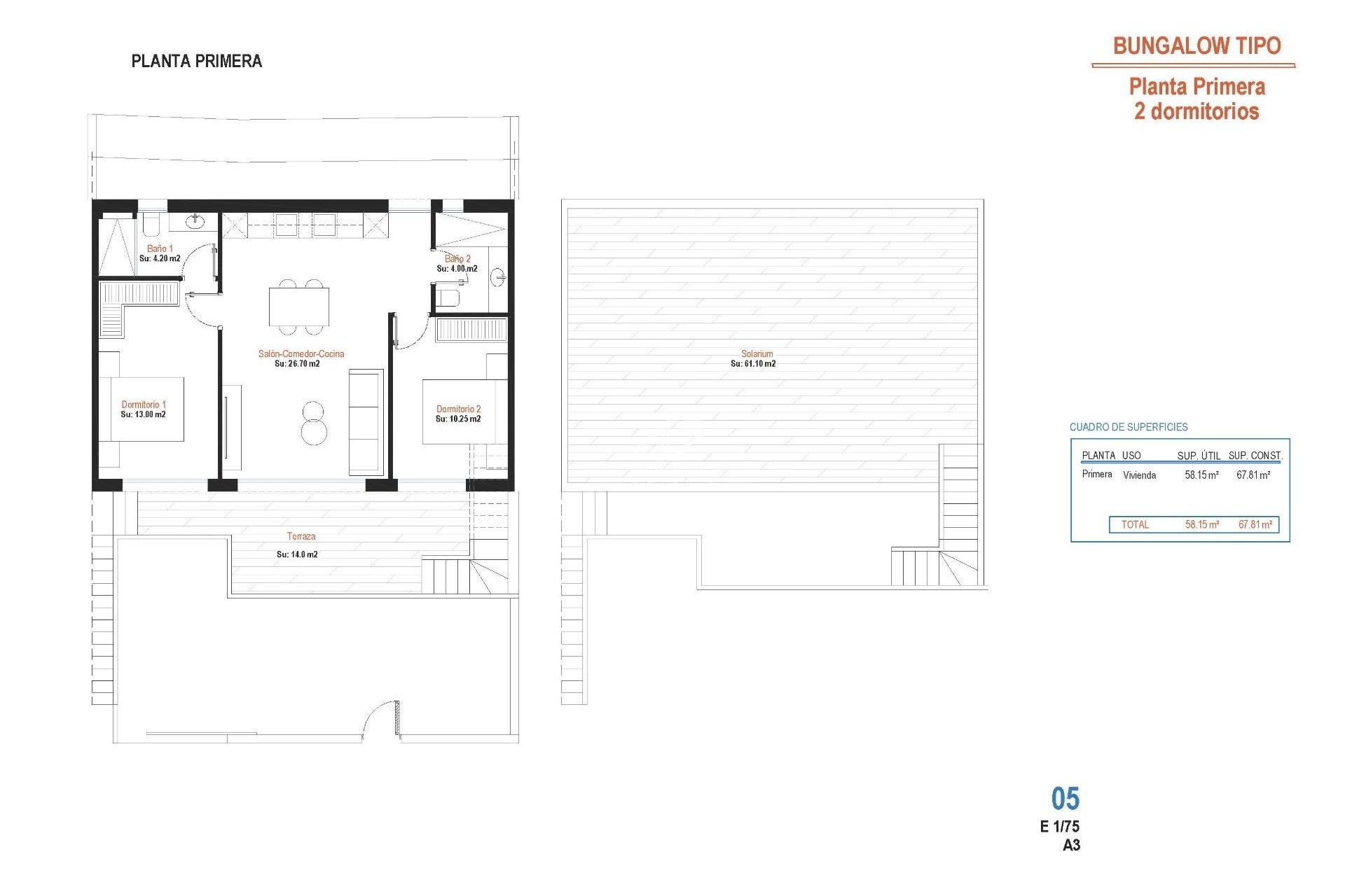 Neubau - Bungalow - Alhama De Murcia - Condado De Alhama