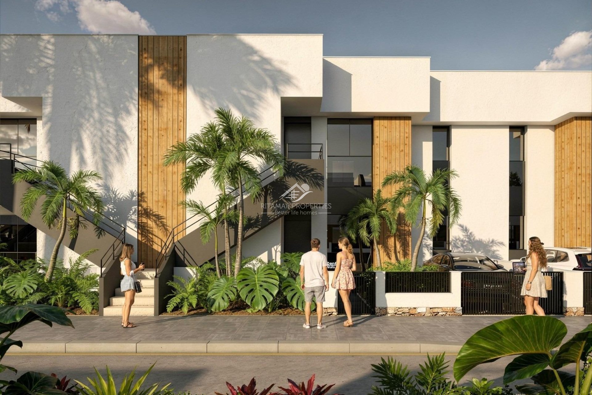 Neubau - Bungalow - Alhama De Murcia - Condado De Alhama