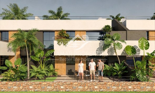 Neubau - Bungalow - Alhama De Murcia - Condado De Alhama