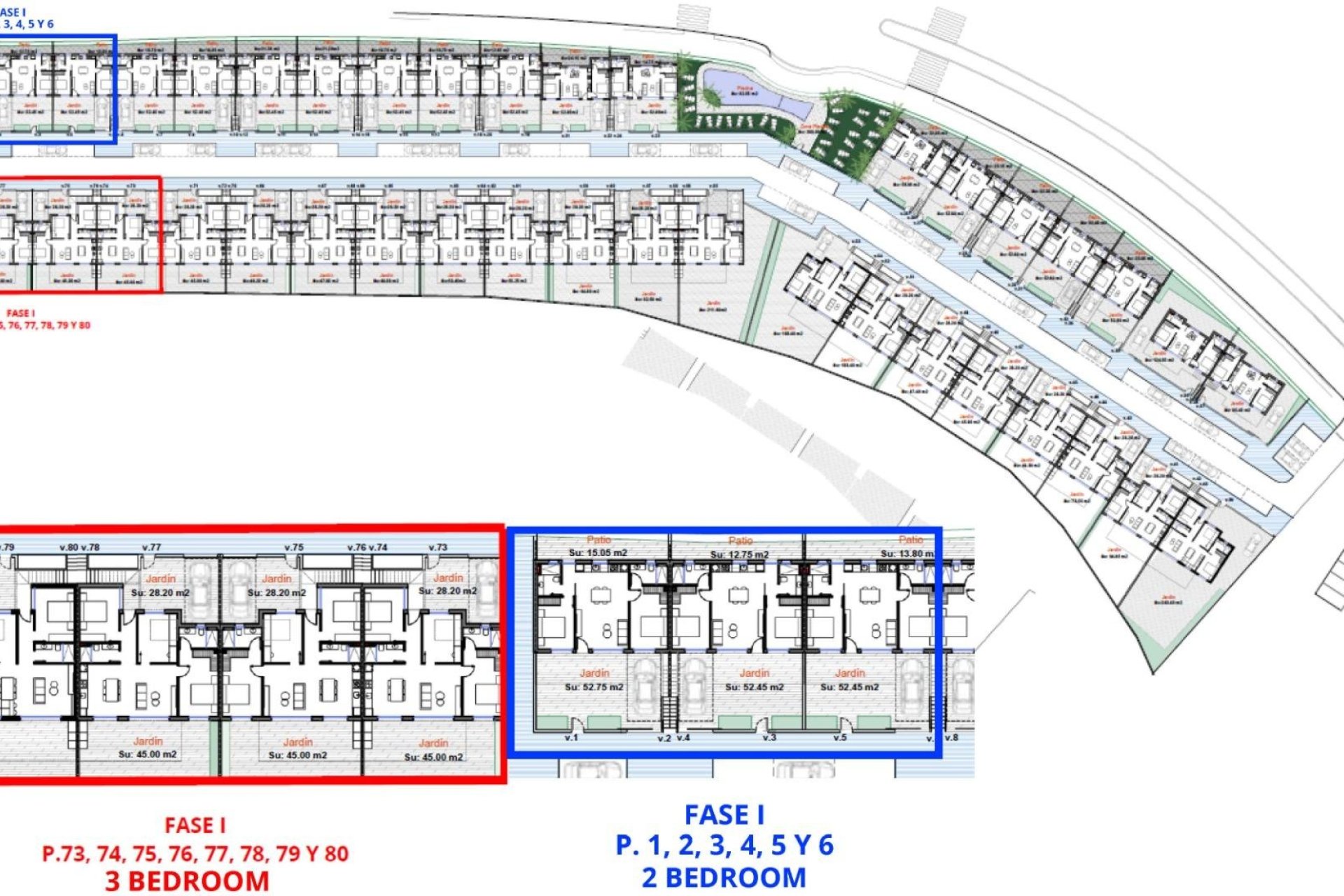 Neubau - Bungalow - Alhama De Murcia - Condado De Alhama