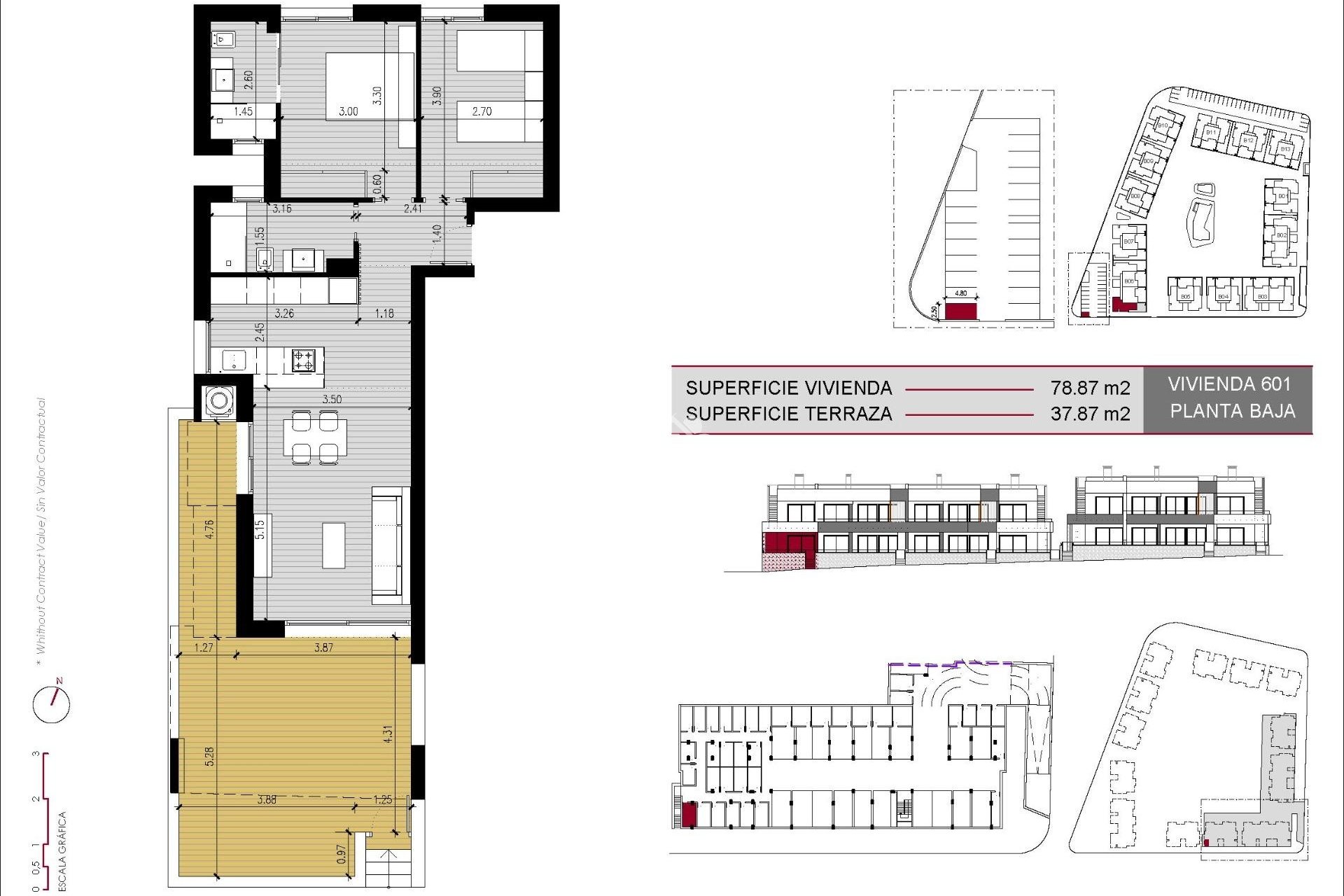 Neubau - Bungalow - Ciudad Quesada - Lo Marabú