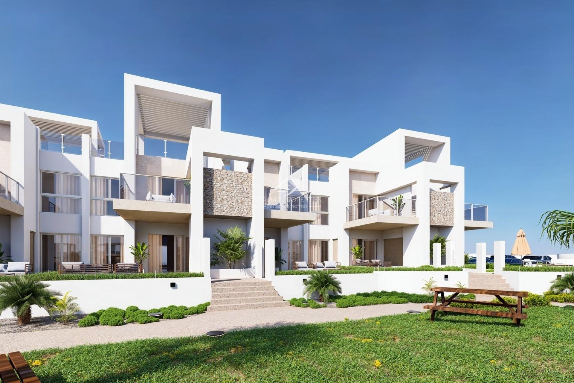 Neubau - Bungalow - Ciudad Quesada - Lo Marabú