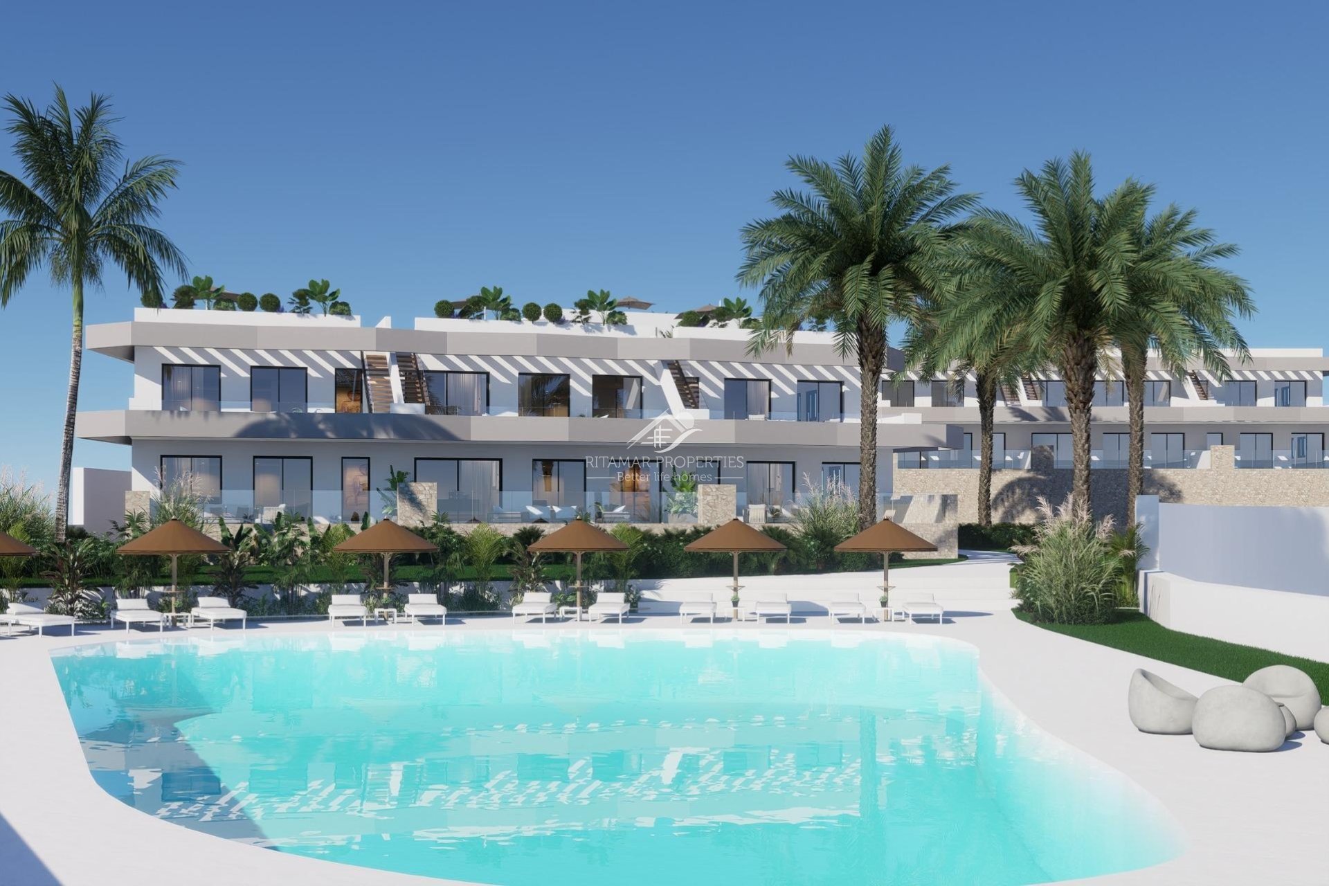 Neubau - Bungalow - Finestrat  - Balcón De Finestrat