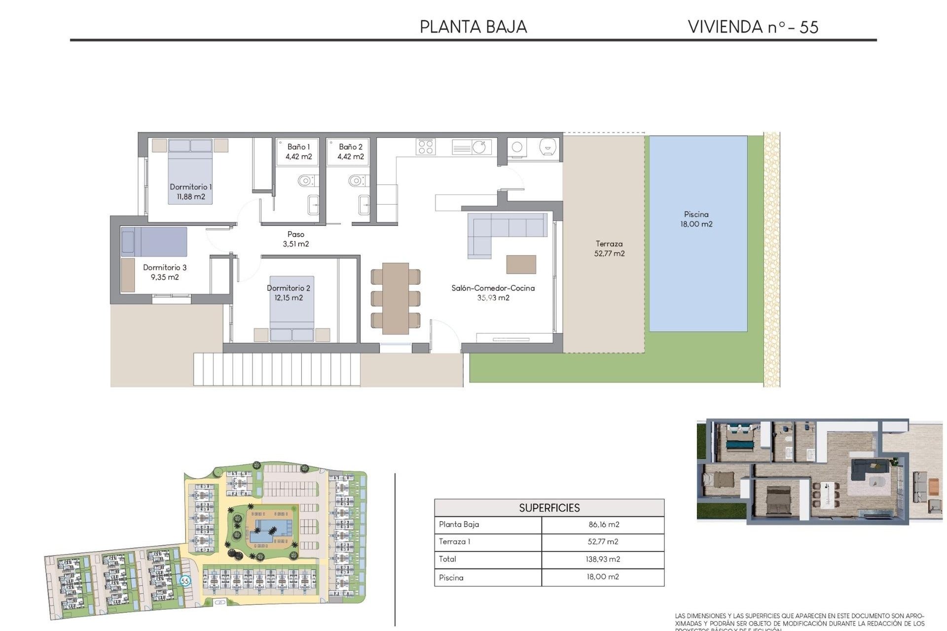 Neubau - Bungalow - Finestrat  - Finestrat Hills