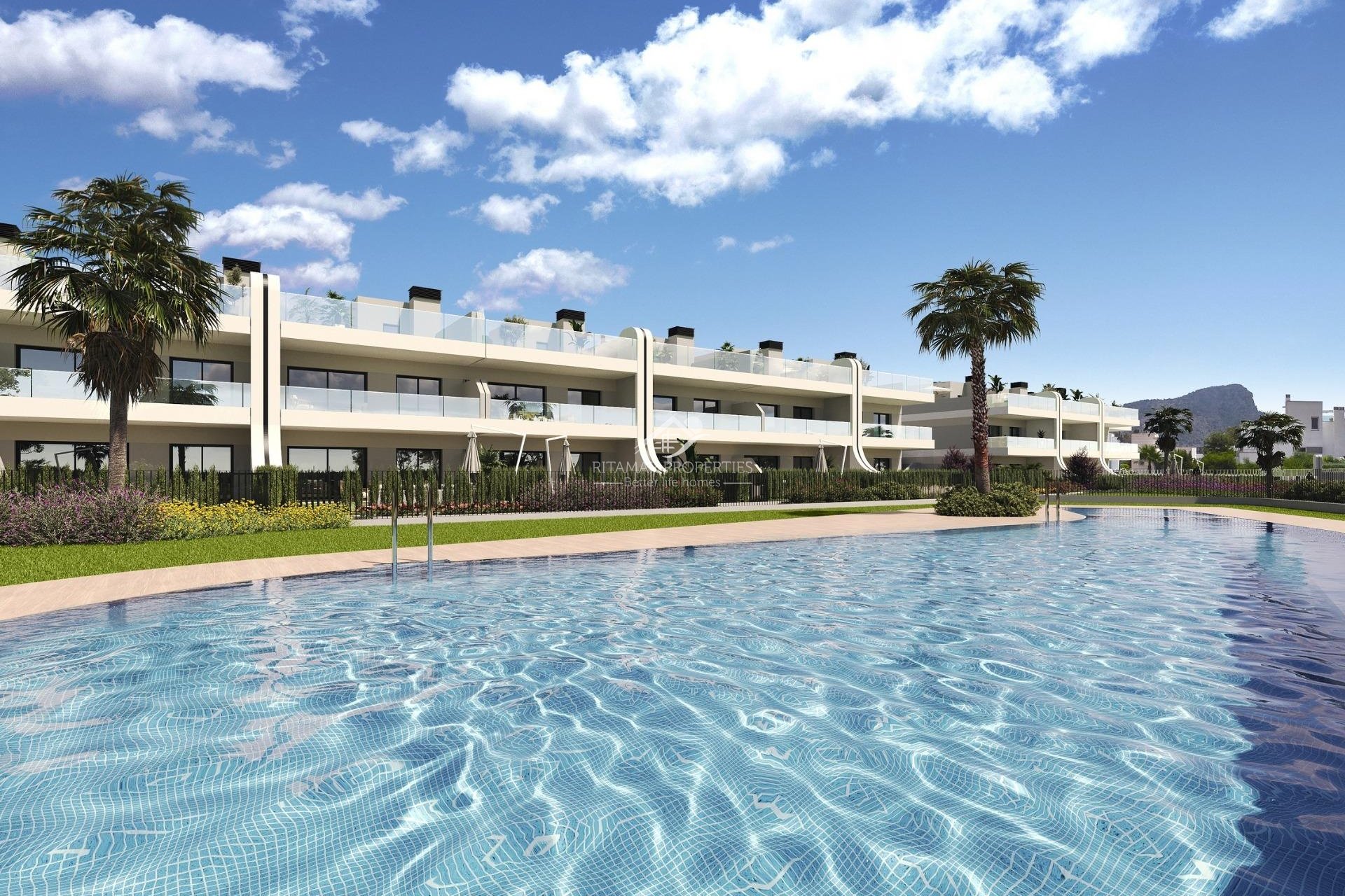 Neubau - Bungalow - La Manga Club