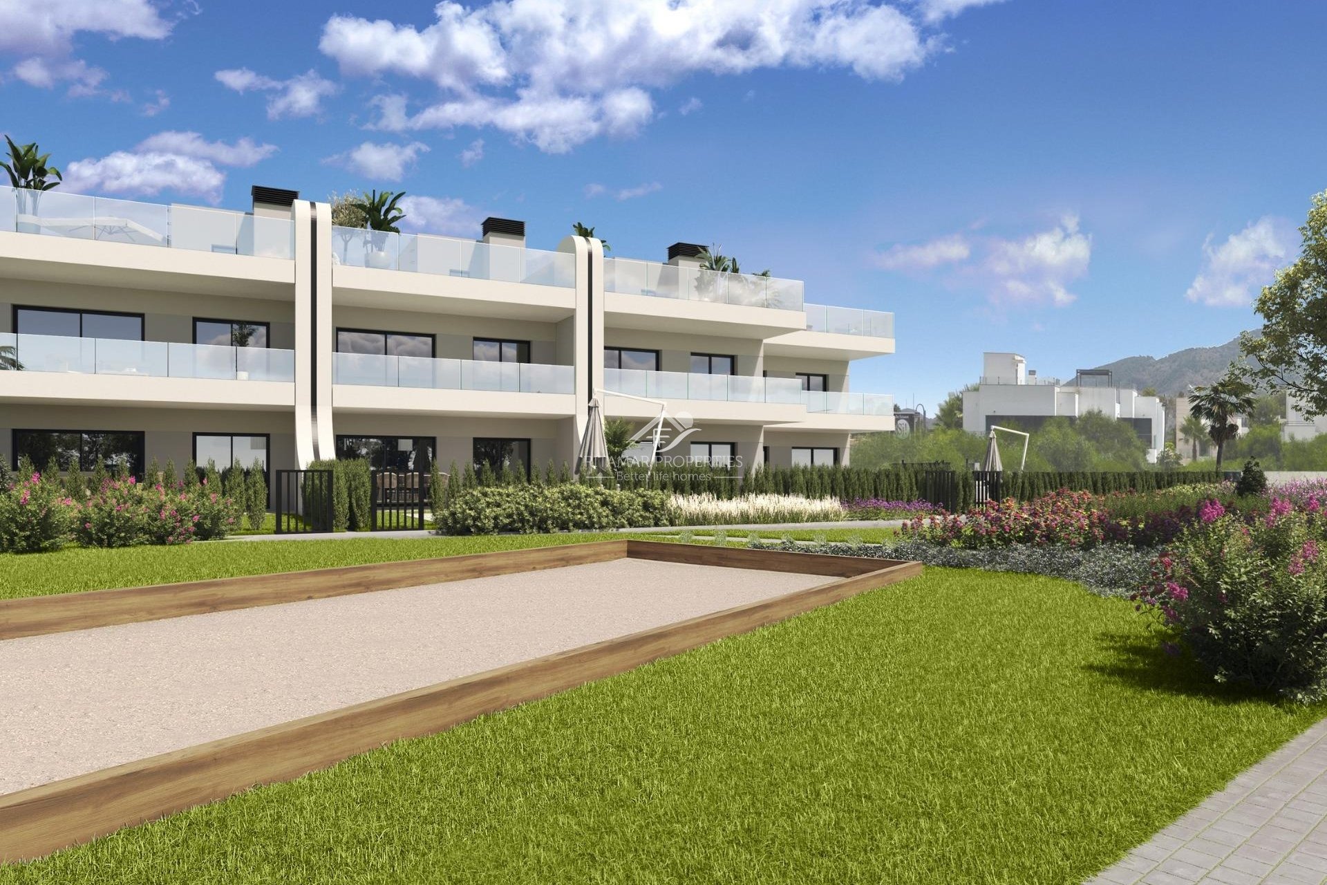 Neubau - Bungalow - La Manga Club
