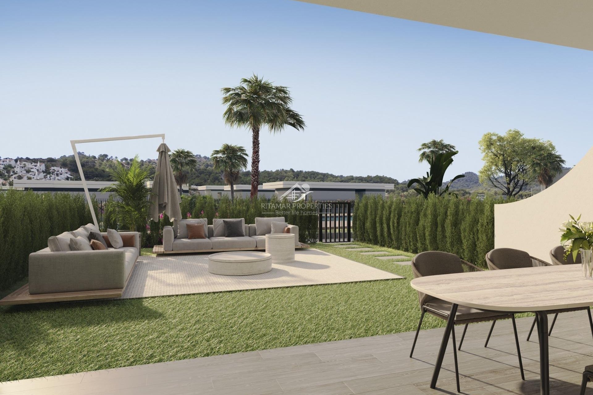 Neubau - Bungalow - La Manga Club