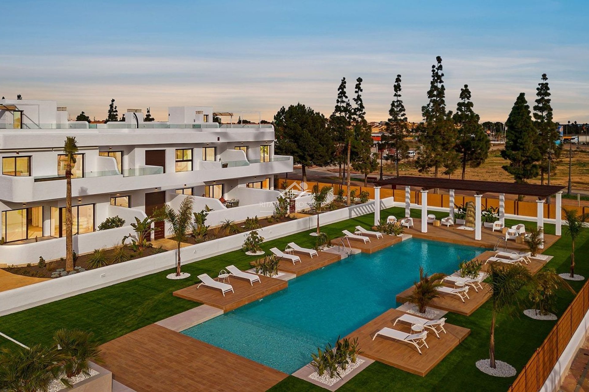 Neubau - Bungalow - Los Alcázares - La Serena Golf