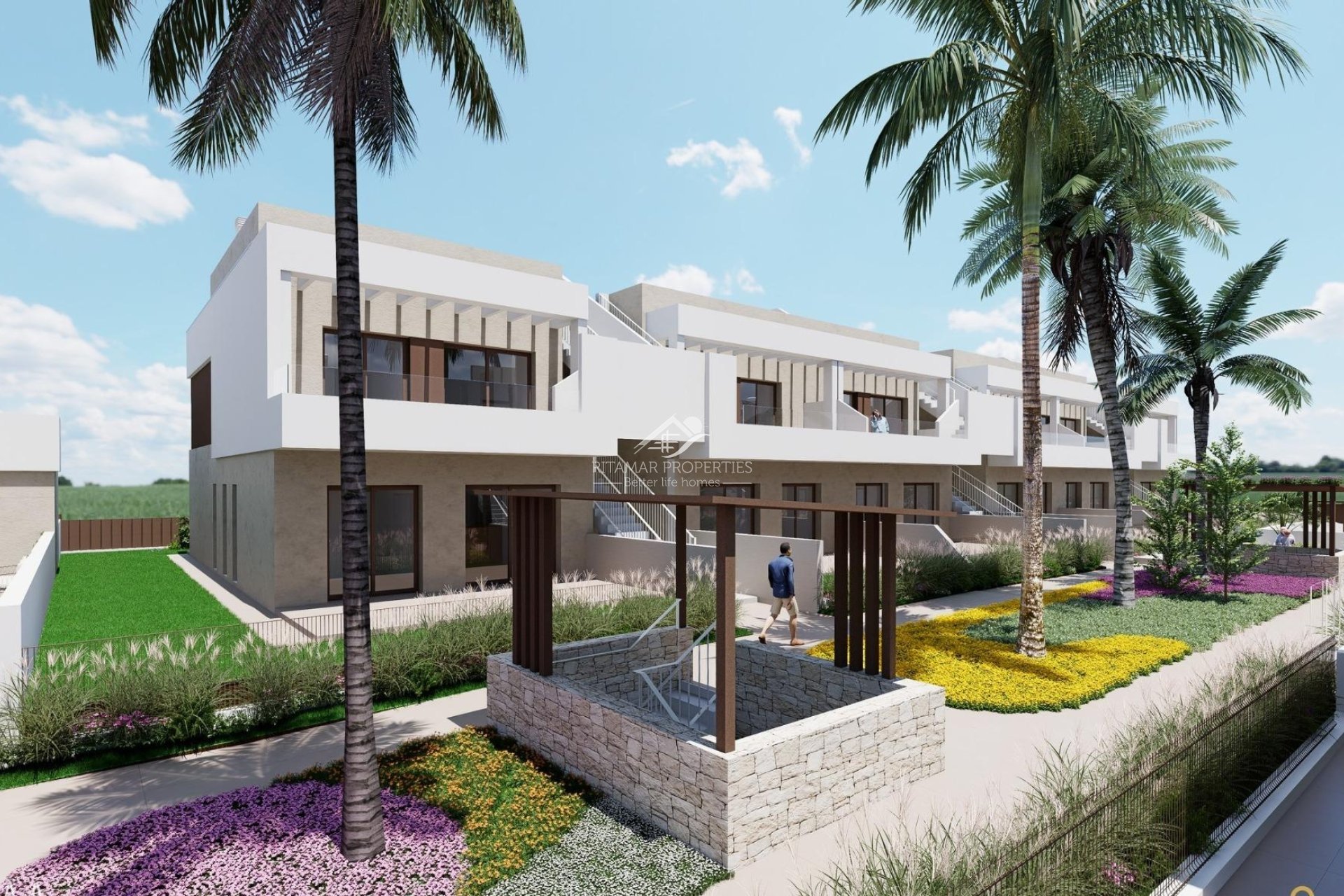 Neubau - Bungalow - Los Alcázares - Serena Golf