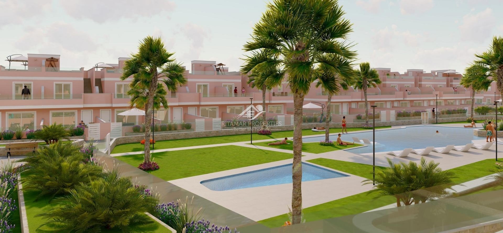 Neubau - Bungalow - Pilar de la Horadada - Lo Monte