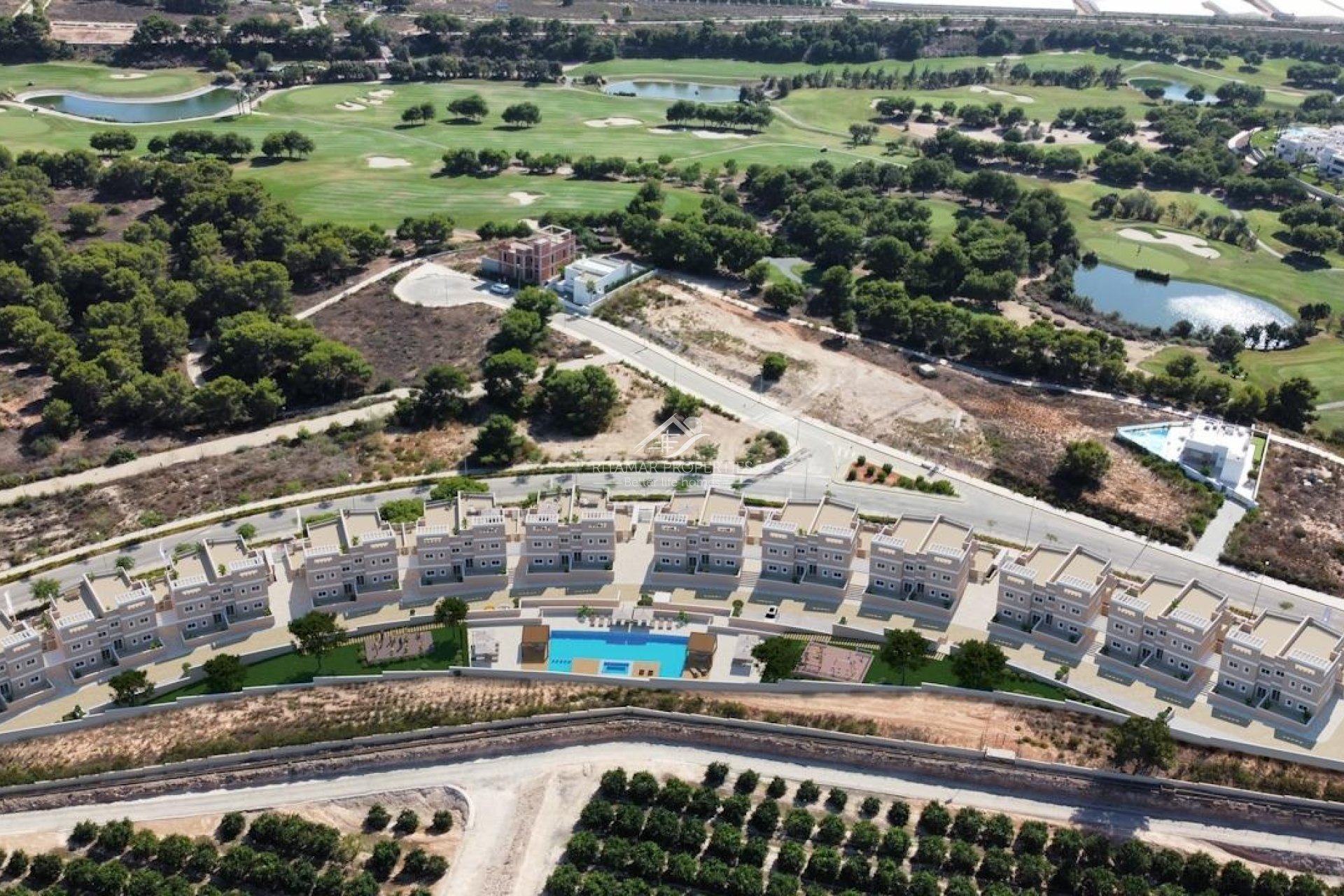 Neubau - Bungalow - Pilar de la Horadada - Lo Romero Golf