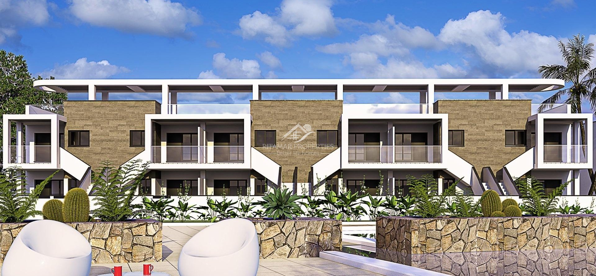 Neubau - Bungalow - Pilar de la Horadada - Mil Palmeras