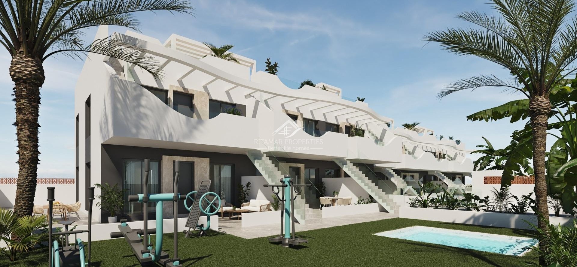 Neubau - Bungalow - Pilar de la Horadada - Parque Ramon eugenio Escudero