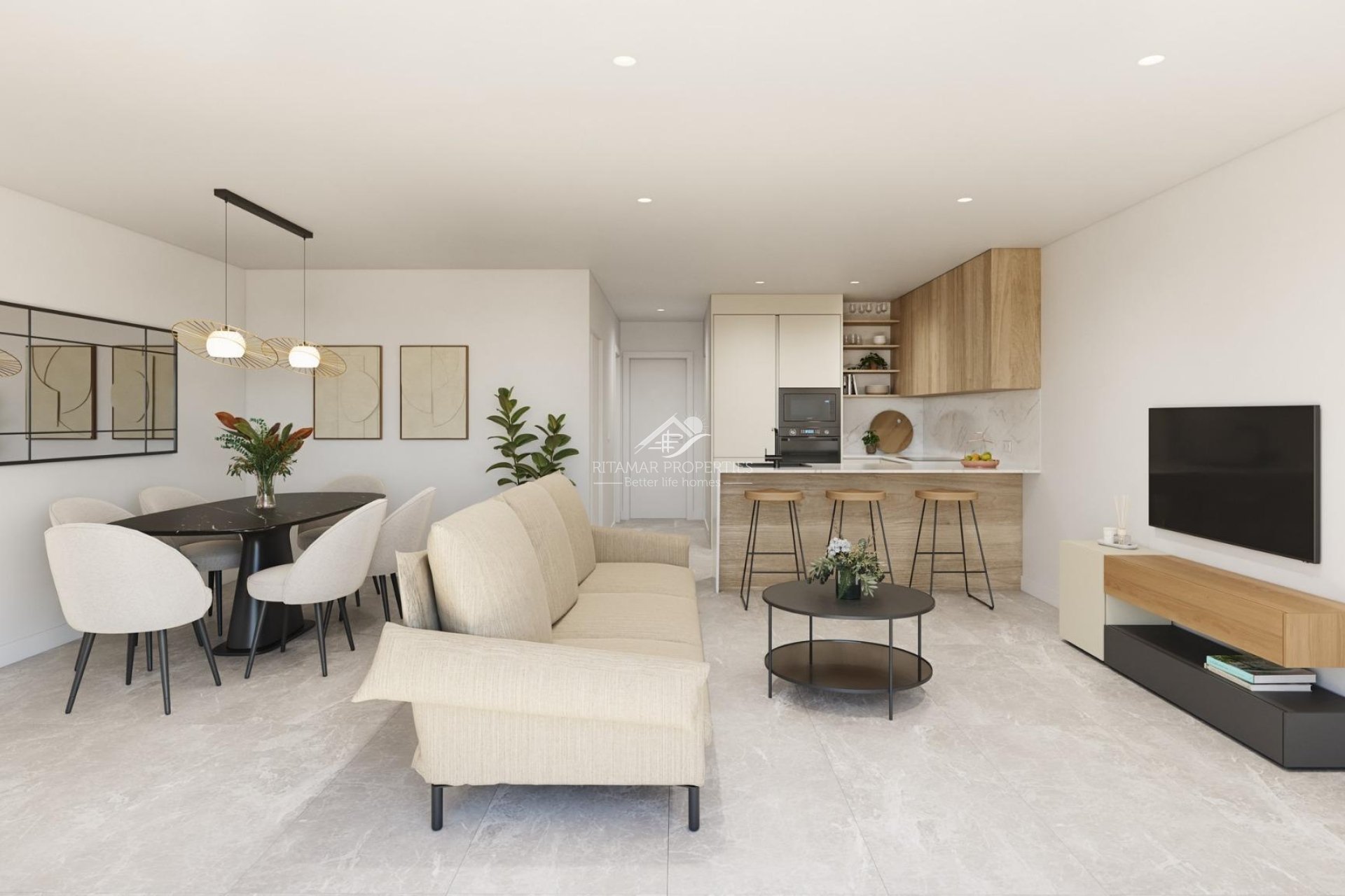 Neubau - Bungalow - Pilar de la Horadada - Parque Ramon eugenio Escudero