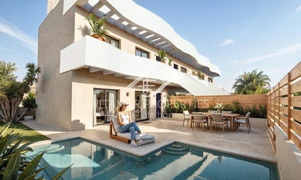 Neubau - Bungalow - Pilar de la Horadada - parques de Andromeda