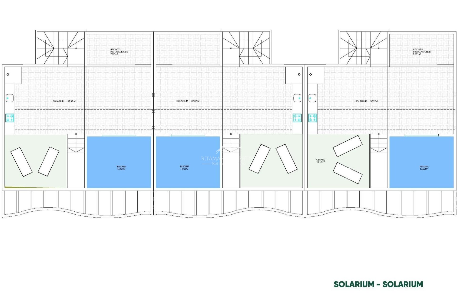 Neubau - Bungalow - Pilar de la Horadada - parques de Andromeda