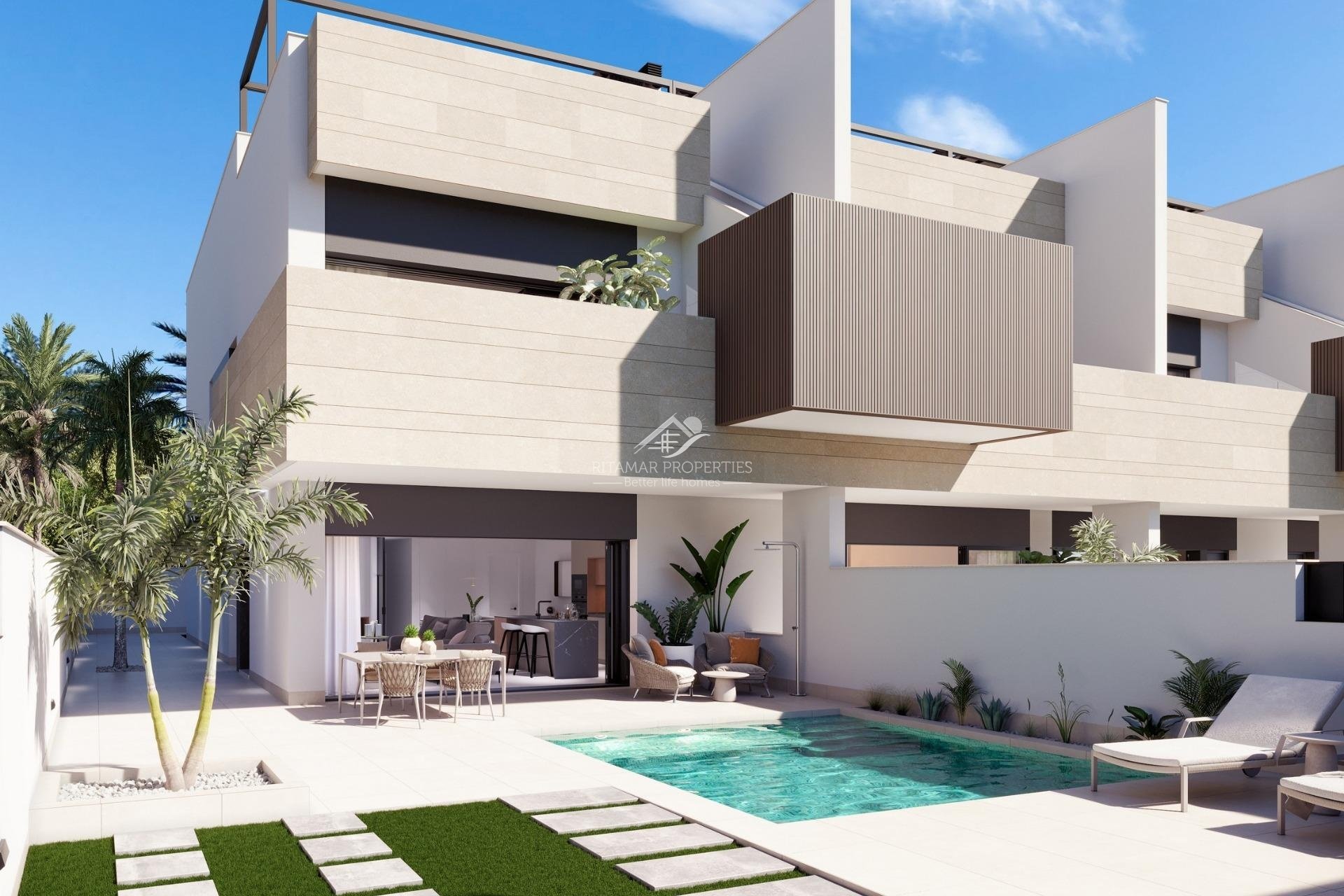 Neubau - Bungalow - Pilar de la Horadada - parques de Andromeda