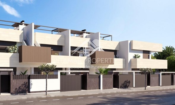 Neubau - Bungalow - Pilar de la Horadada - parques de Andromeda