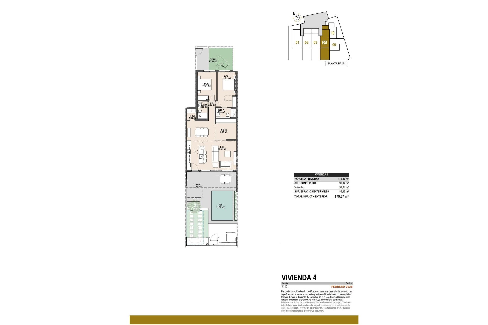 Neubau - Bungalow - Pilar de la Horadada - parques de Andromeda