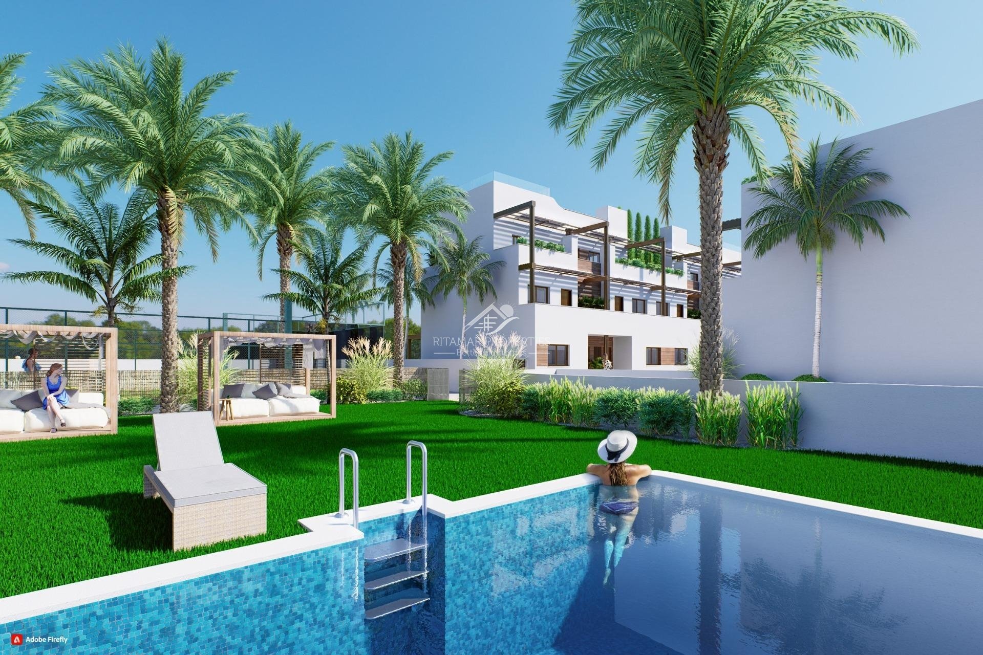 Neubau - Bungalow - Pilar de la Horadada - Playa de las Higuericas