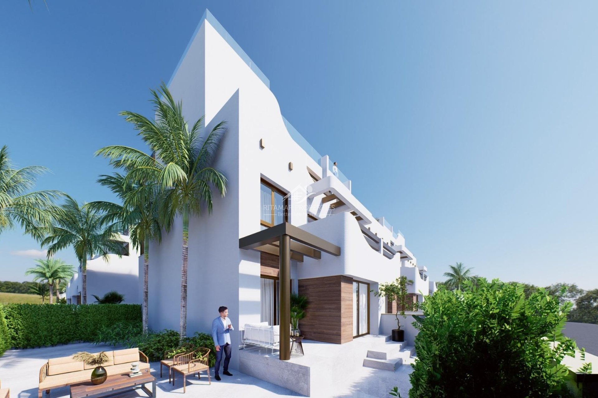 Neubau - Bungalow - Pilar de la Horadada - Playa de las Higuericas