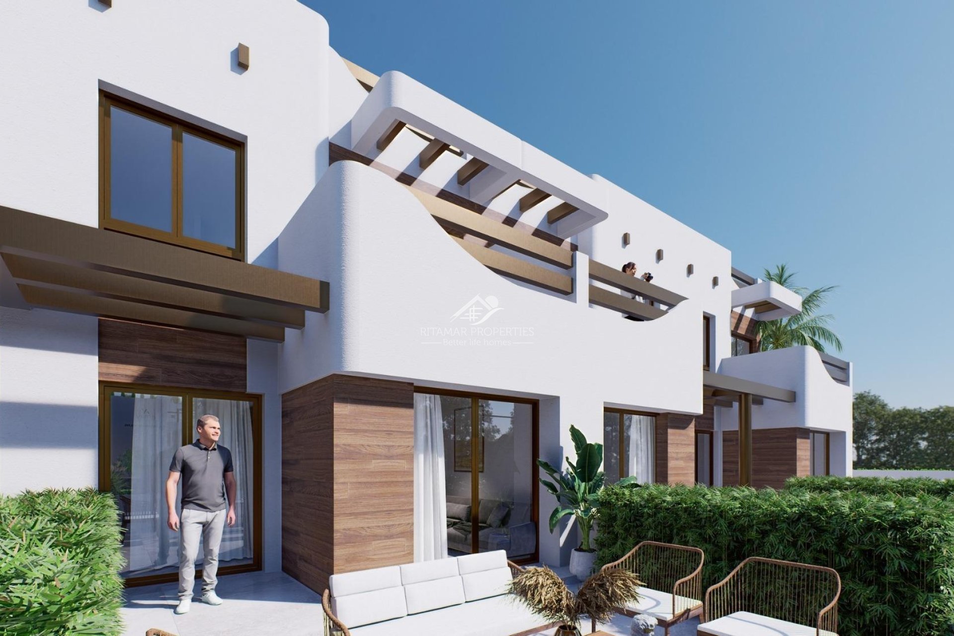 Neubau - Bungalow - Pilar de la Horadada - Playa de las Higuericas