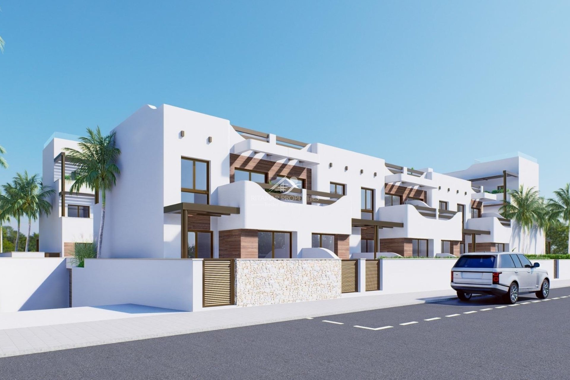Neubau - Bungalow - Pilar de la Horadada - Playa de las Higuericas