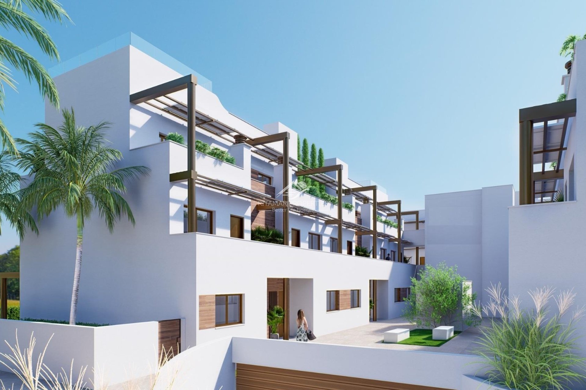 Neubau - Bungalow - Pilar de la Horadada - Playa de las Higuericas