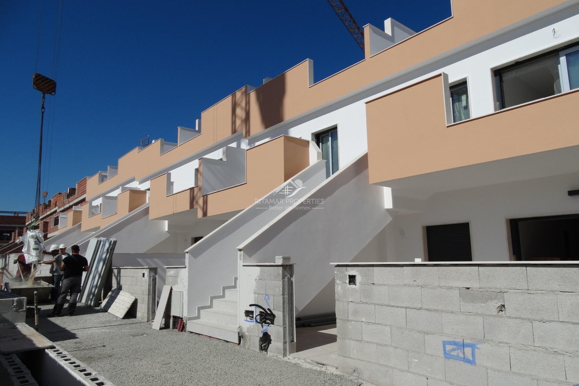 Neubau - Bungalow - Pilar de la Horadada - pueblo