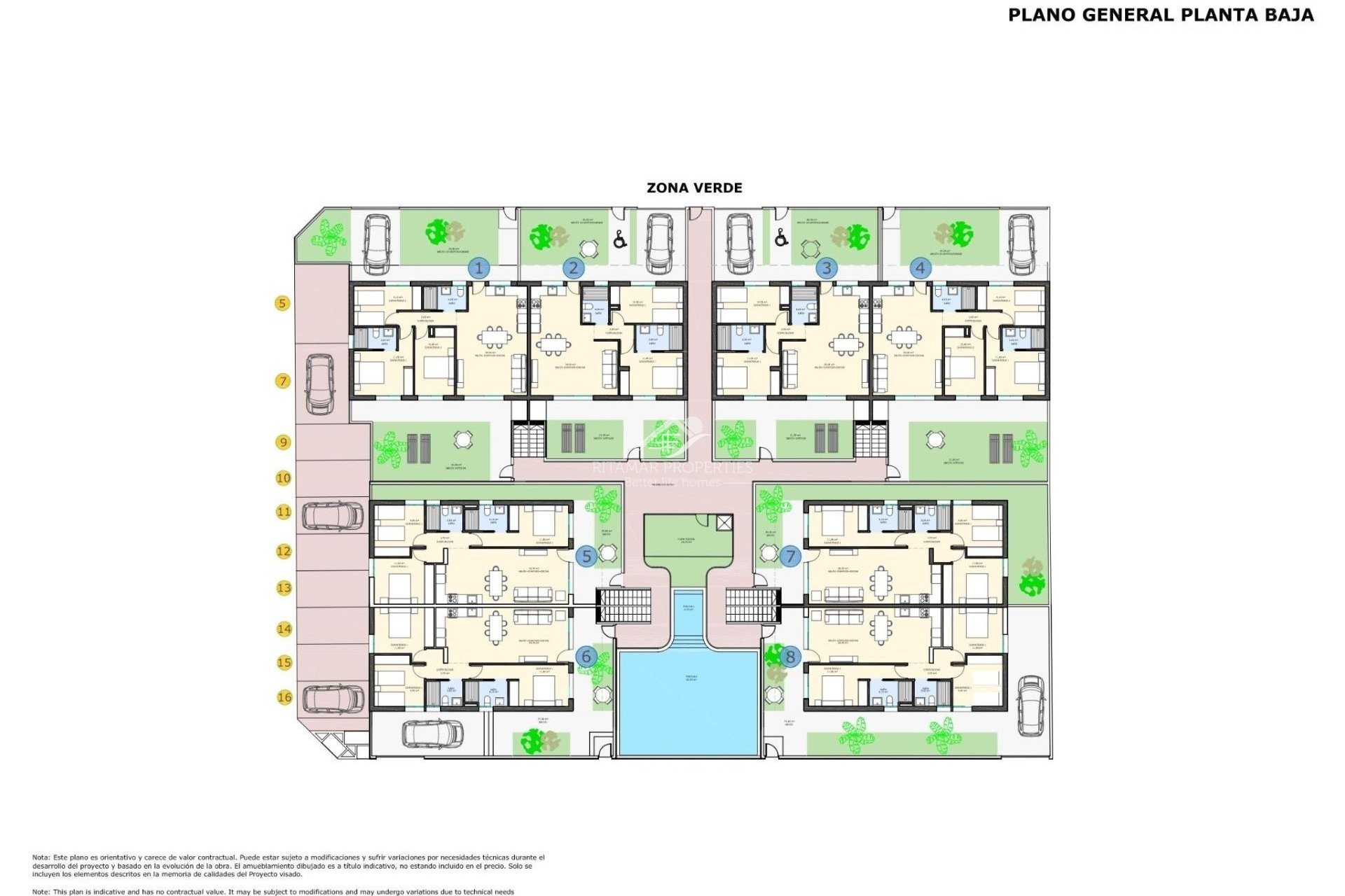 Neubau - Bungalow - Pilar de la Horadada - pueblo