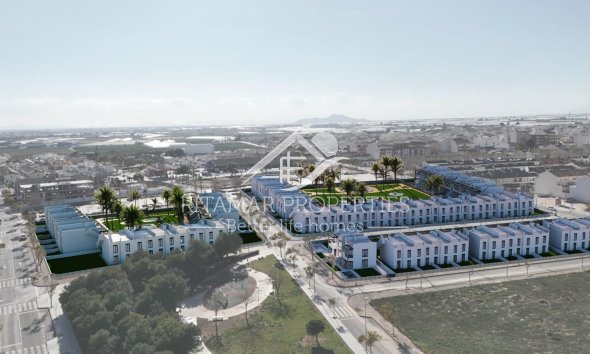 Neubau - Bungalow - Pilar de la Horadada - pueblo