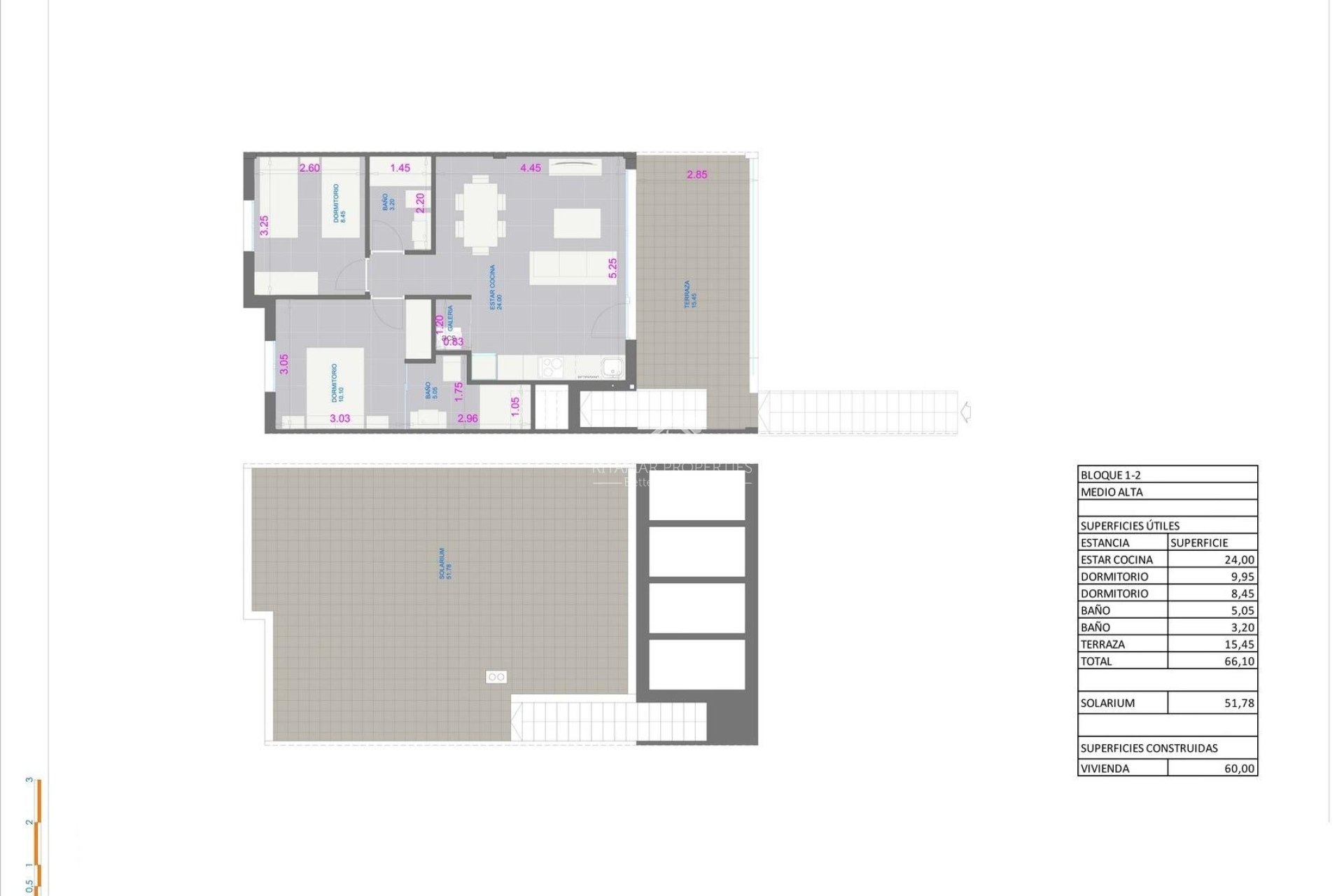 Neubau - Bungalow - Pilar de la Horadada - pueblo