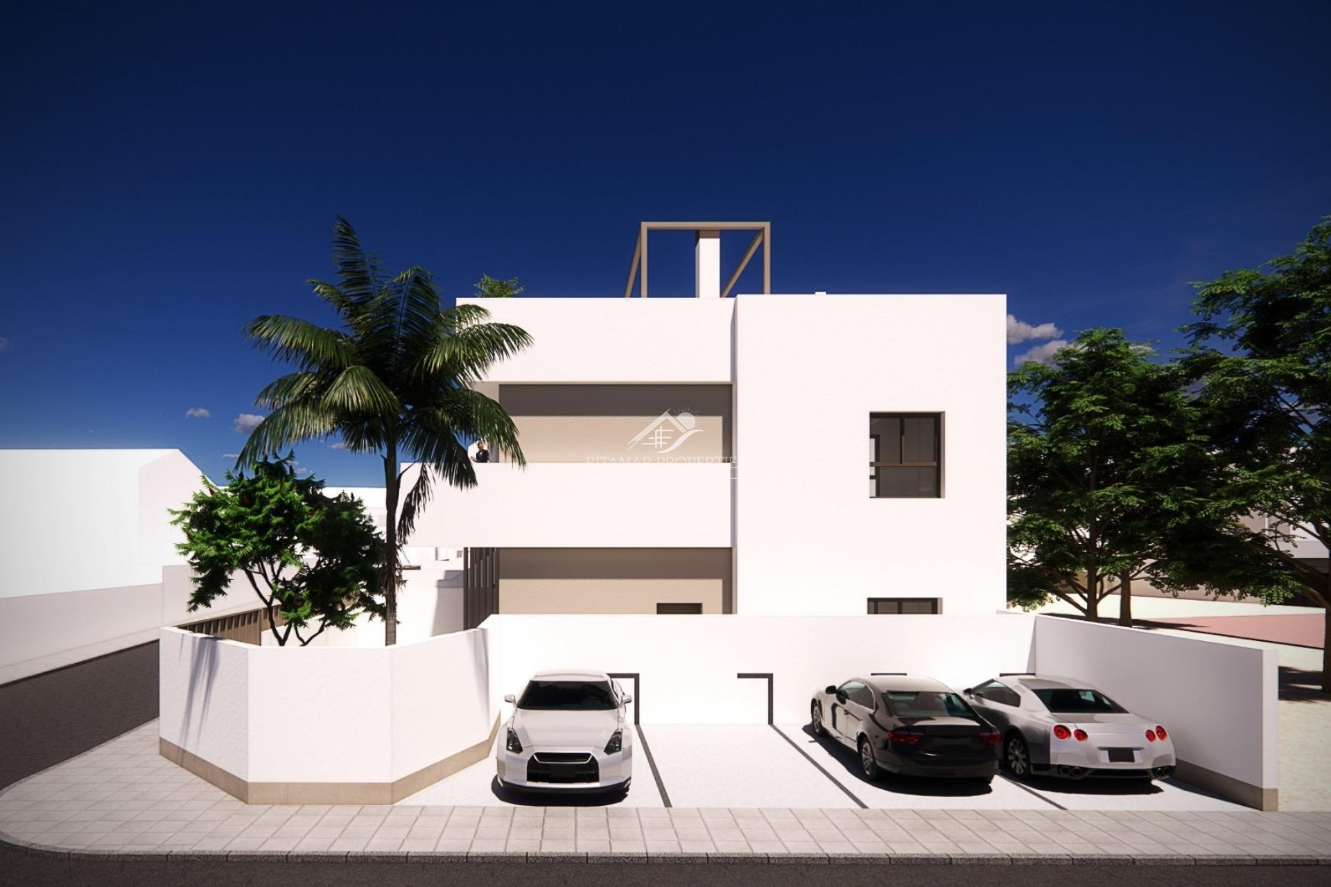 Neubau - Bungalow - Pilar de la Horadada - pueblo