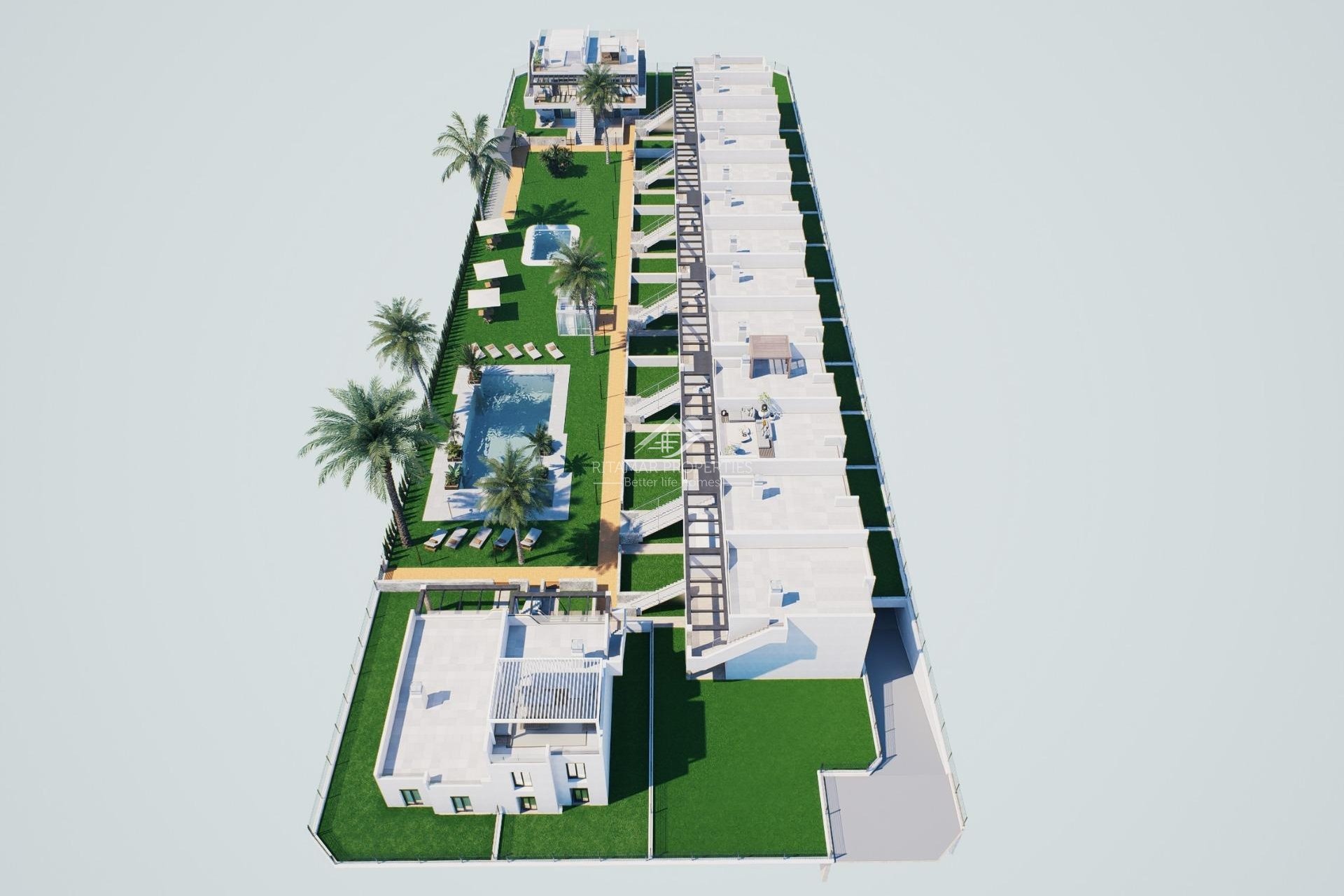 Neubau - Bungalow - Pilar de la Horadada - pueblo