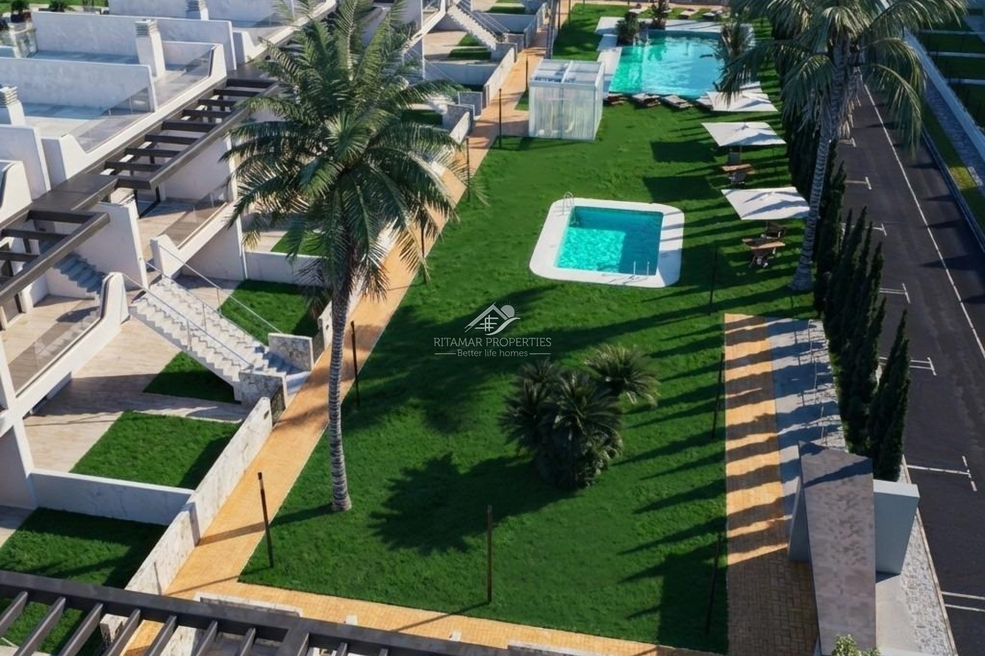 Neubau - Bungalow - Pilar de la Horadada - pueblo