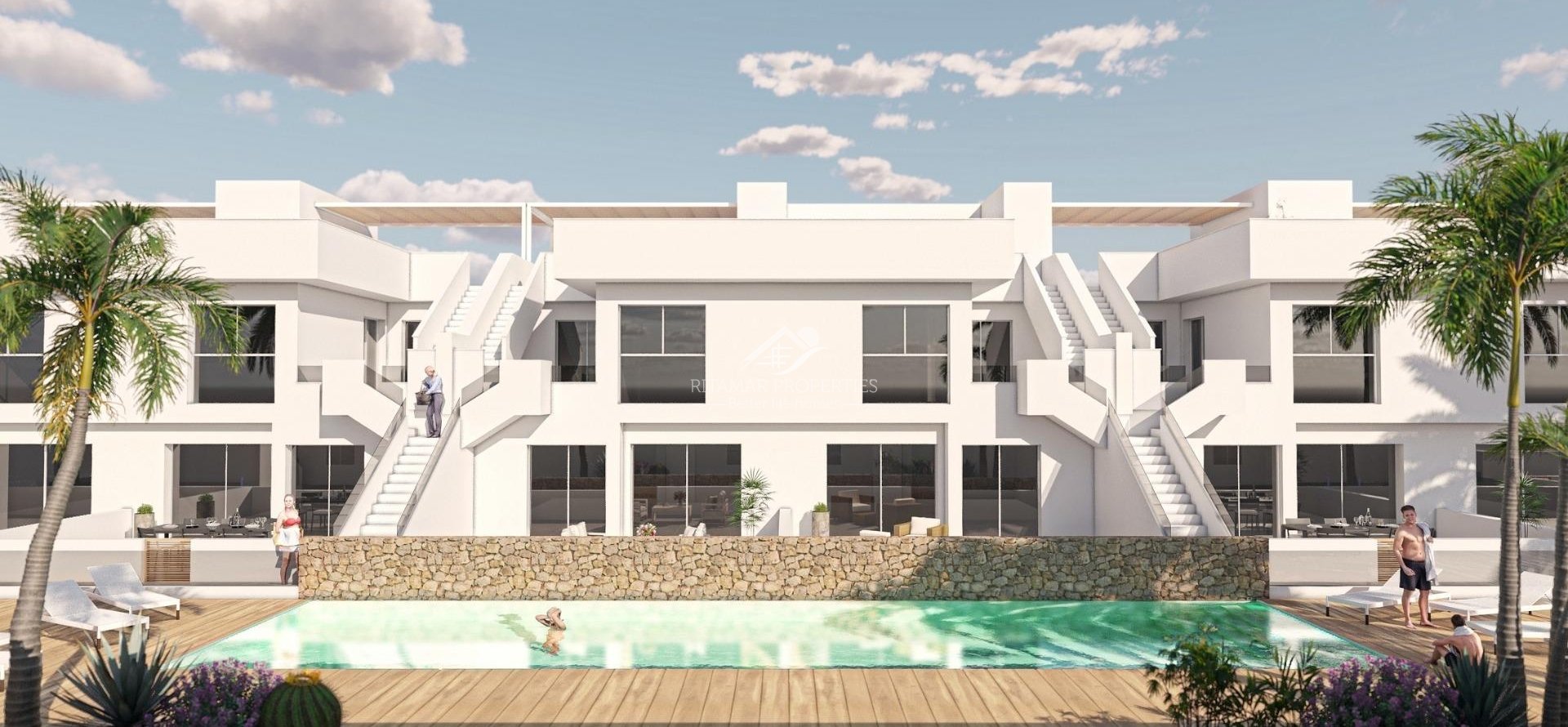 Neubau - Bungalow - Pilar de la Horadada - pueblo
