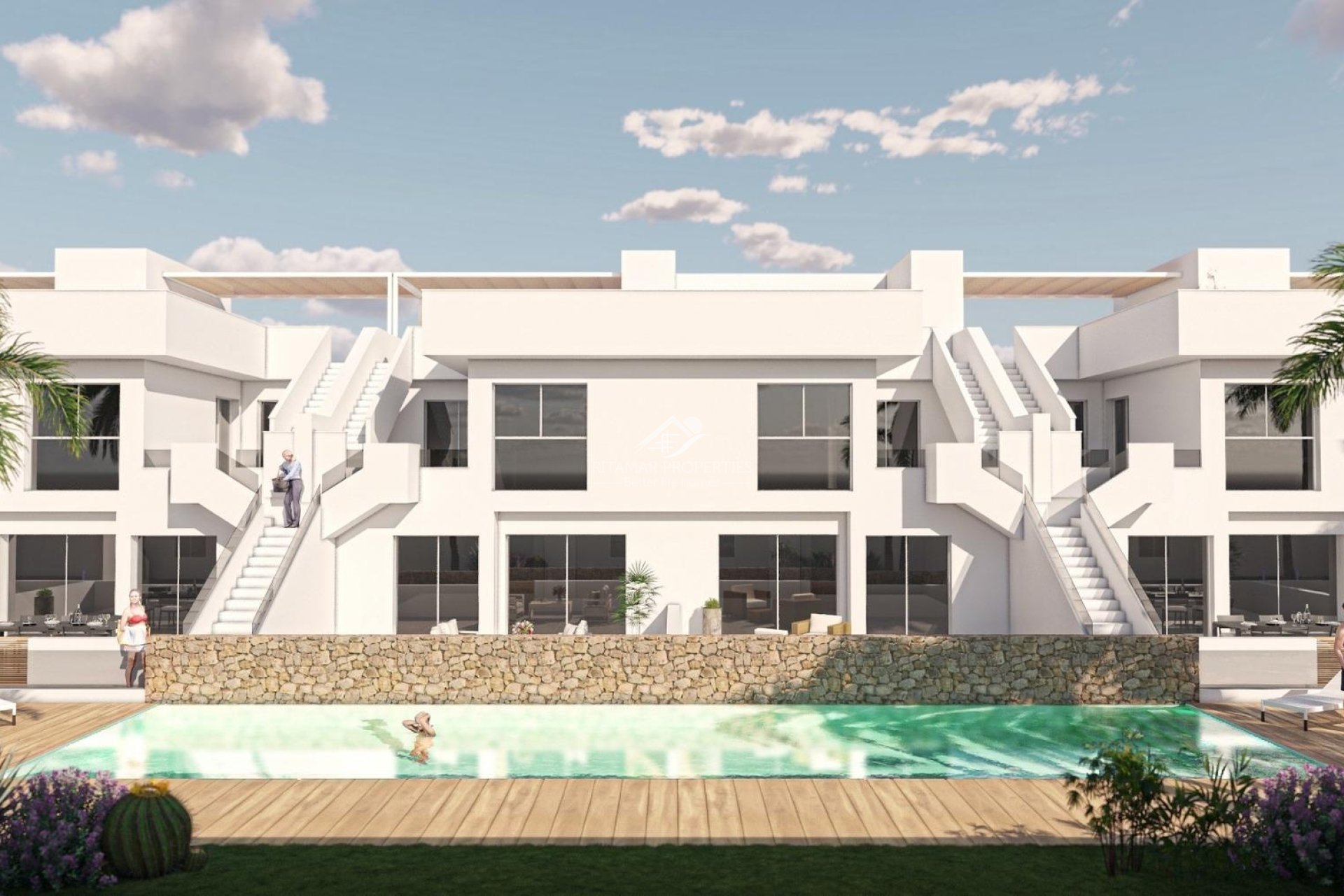 Neubau - Bungalow - Pilar de la Horadada - pueblo