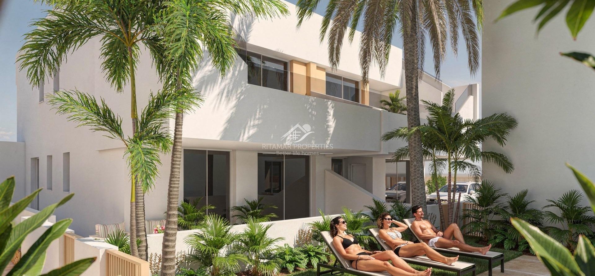 Neubau - Bungalow - Pilar de la Horadada - pueblo