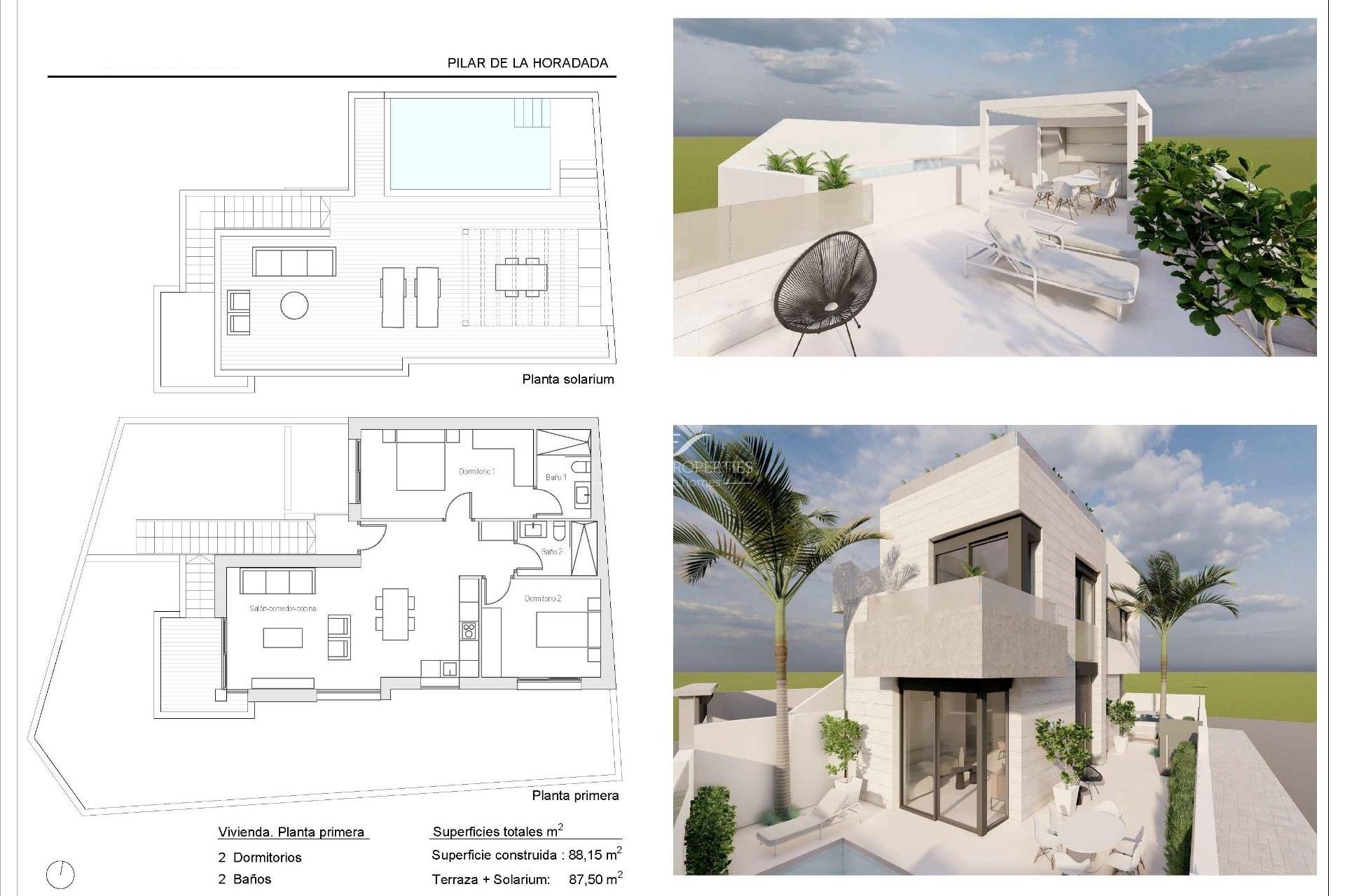 Neubau - Bungalow - Pilar de la Horadada - Zona Pueblo
