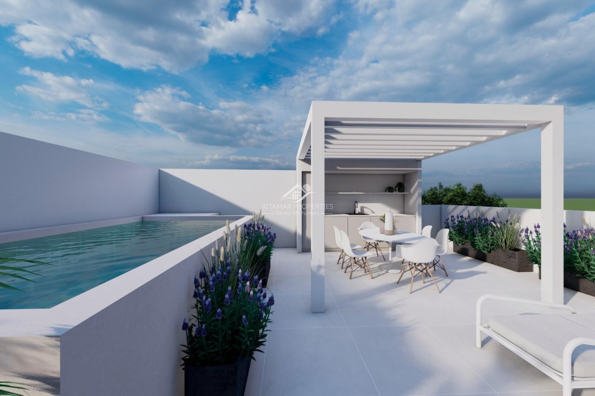 Neubau - Bungalow - Pilar de la Horadada - Zona Pueblo