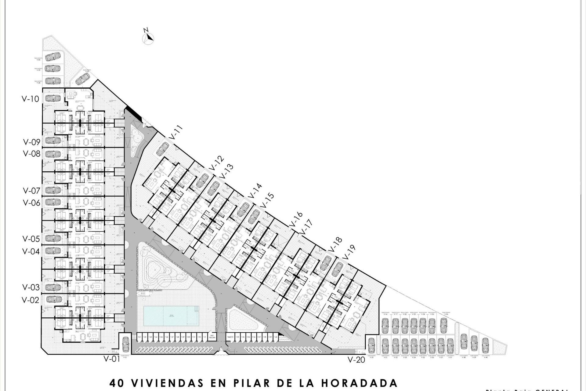 Neubau - Bungalow - Pilar de la Horadada - Zona Pueblo