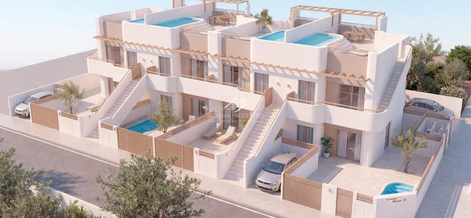 Neubau - Bungalow - Pilar de la Horadada - Zona Pueblo